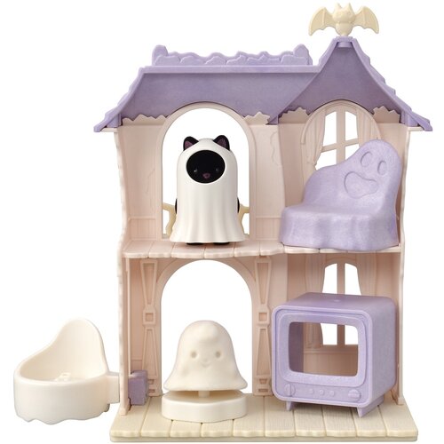 SYLVANIAN FAMILIES Hi&amp;scaron;a s stra&amp;scaron;ljivimi presenečenji, (21336902) Slike
