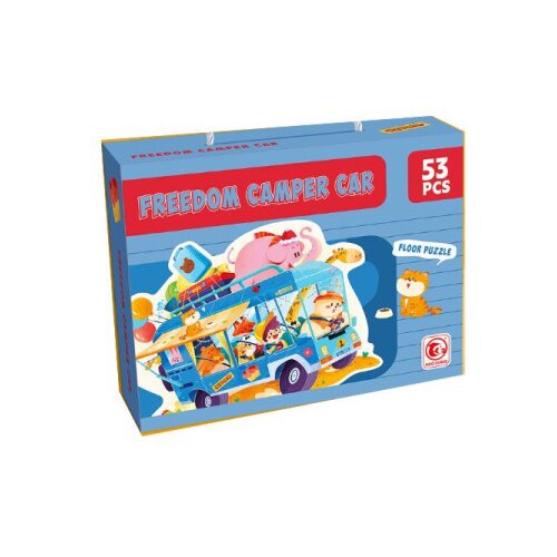  Podne puzzle 53pcs kamper 88727 ( 91/71082 ) Cene