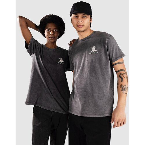 Katin USA Pina T-shirt black sand wash Slike