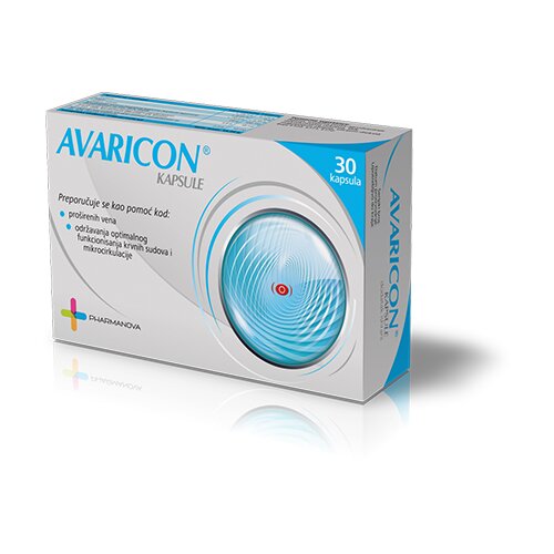 Pharmanova avaricon kapsule Slike