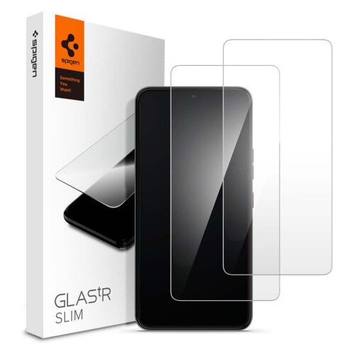 Spigen Premium za&amp;scaron;čitno steklo za Samsung S22 Plus | Full Glue Slike