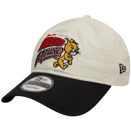 New Era Tom and Jerry 9TWENTY Macho Mouse Cream kapa Cene