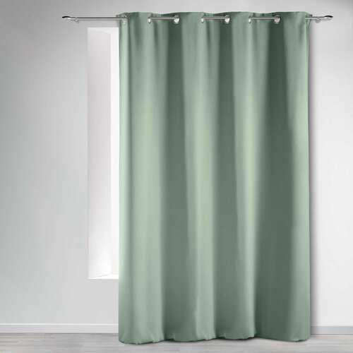 Douceur d intérieur Svijetlo zelena zatamnjujuća zavjesa 135x240 cm Occult – Cijene