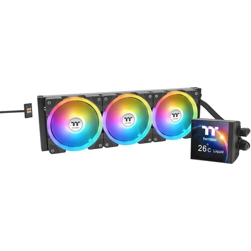 Thermaltake MAGFloe 360 Ultra AIO Liquid Cooler Black Cijene