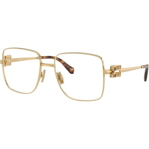 Miu Miu MU51XV 5AK1O1 ONE SIZE (54) Zlata/Kristalna Cene