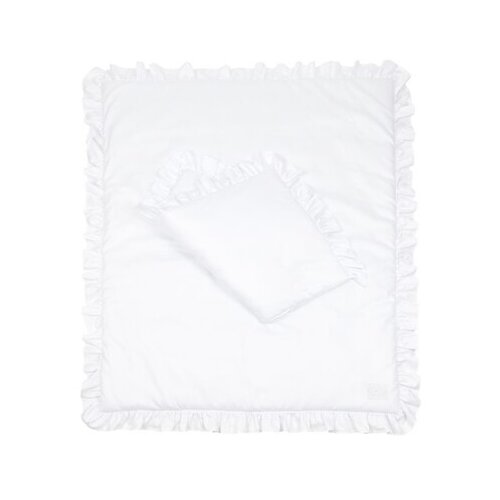  Posteljina Simply Glamour s punjenjem - bijela (80 x 100 cm) Slike