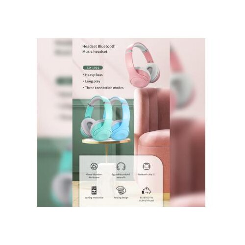 Sodo bluetooth slu&amp;scaron;alice SD-1010 plave Slike