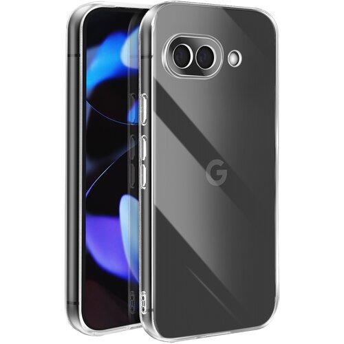 AVIZAR Mehak silikonski ovitek za Google Pixel 9a Ultra-tanek, Prozorno, (5000189018) Cene