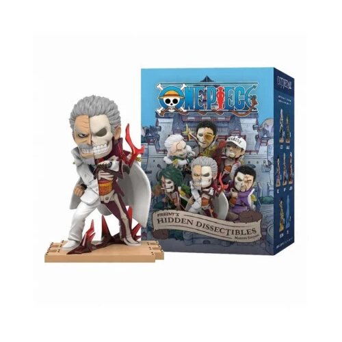 Mighty Jaxx Freenys Hidden Dissectibles: One Piece Marines Single Slike