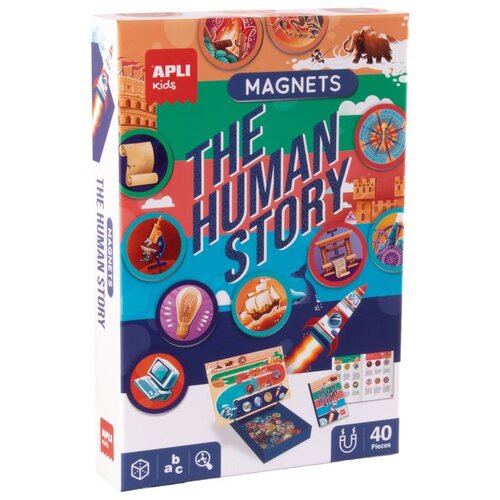 Apli Slagalica Magnetske povijesne prekretnice 20593 Slike