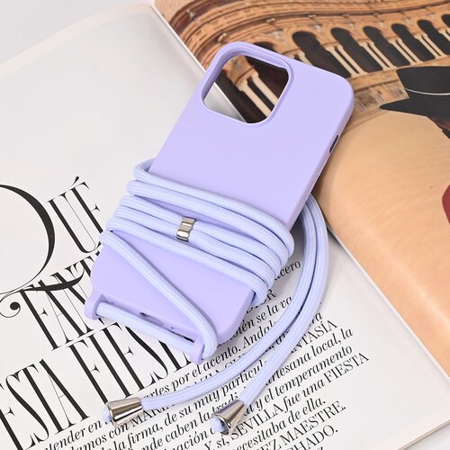 Teracell maska za iPhone 13 Pro 6.1 Crossbody ljubičasta Cene