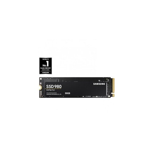 Samsung SSD 500GB 980 M.2 NVMe PCI-E 3.0 Slike
