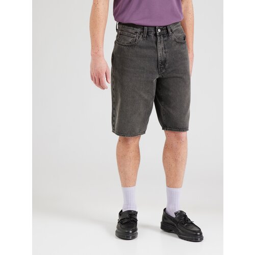 Levi&amp;#039;s Traperice &amp;#039;478&amp;#039; crni traper Slike