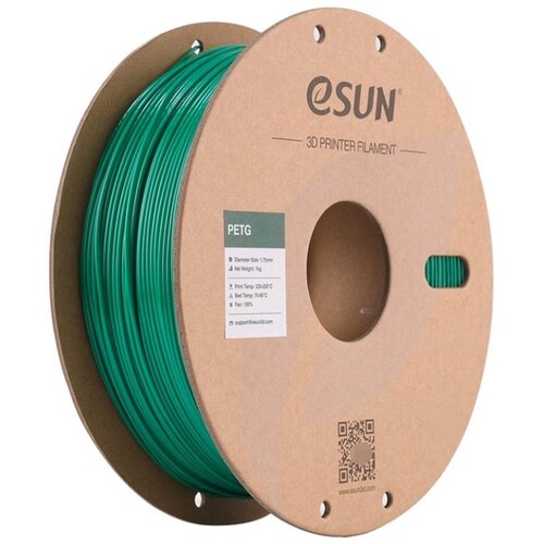 eSUN PETG ZELENA (Solid Green) 1kg 1.75mm PaperRoll (PETG-P175SG1) Cijene
