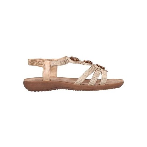 Amarpies Sandali &amp;amp; Odprti čevlji ABZ23568 Bronce Kostanjeva Slike