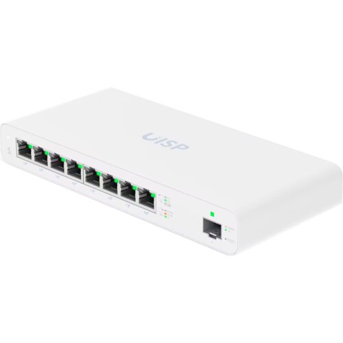 Ubiquiti Ubiquity Switch (8) GbE RJ45 ports with 27V passive PoE output,1 SFP port Cene