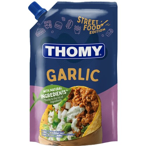 Thomy Garlic Doypack 160g Cene