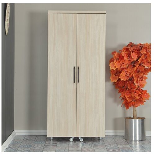 Hanah home Višenamjenski ormar Guzzo, 80 x 180 x 42 cm, Hrast Cene