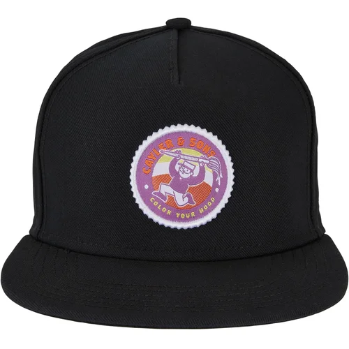 CS Colorful Hood P Cap black