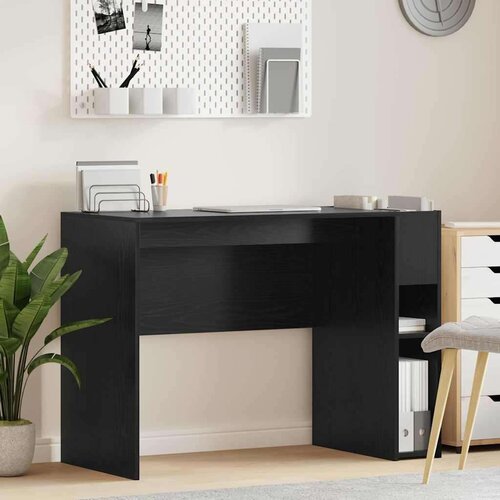  Stol Crni hrast 109 x 50 x 78 cm Konstruirano drvo Cijene
