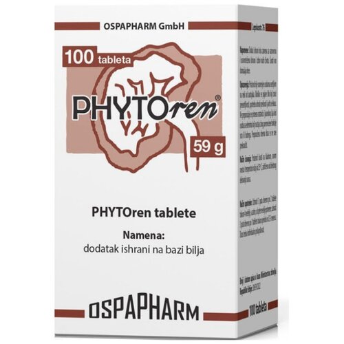 OspaPharm phytoren 100 tableta Slike