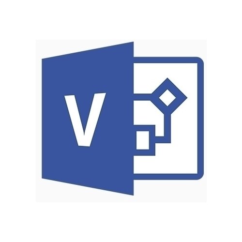 Microsoft Visio Pro 2021 Win English Central/Eastern Euro Only Medialess, D87-07771 Slike