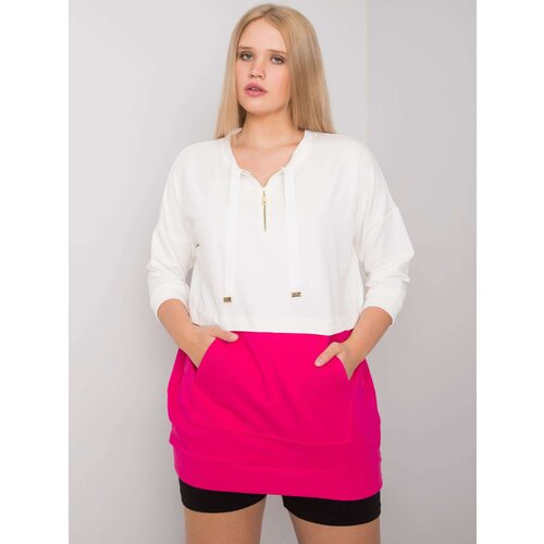 RELEVANCE Tunic-RV-TU-6851.28-fuchsia Cene