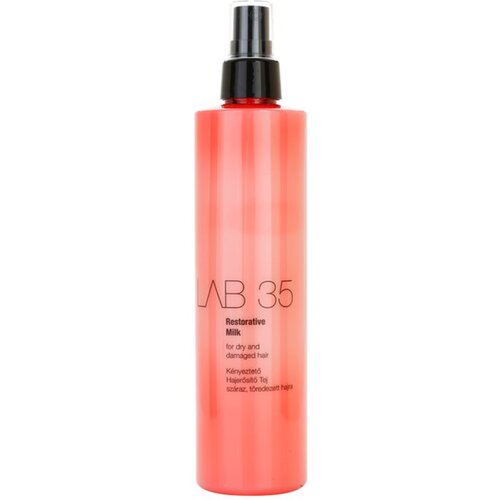 Kallos Cosmetics lab 35 restorative milk mleko za suhe in poškodovane lase 300 ml za ženske Cene