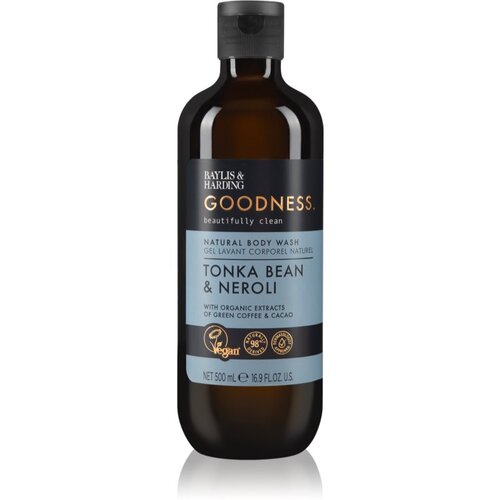 Baylis &amp;amp; Harding Goodness Tonka Bean &amp;amp; Neroli gel za prhanje 500 ml Slike