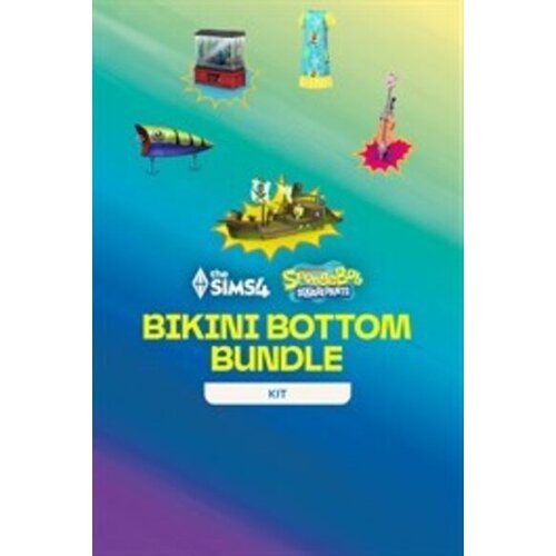 Origin the sims 4 bikini bottom bundle (dlc) key europe Slike