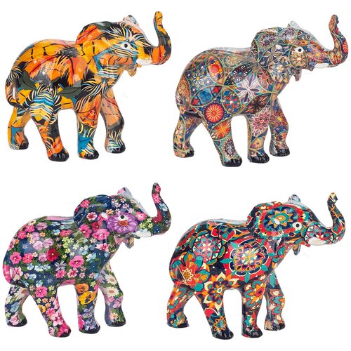 Signes Grimalt Kipci in figurice Slon Slika 4 Enote Večbarvna Cene