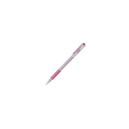 Pentel Gel roler Metallic Hybrid Grip, 0,8 mm, roza Slike