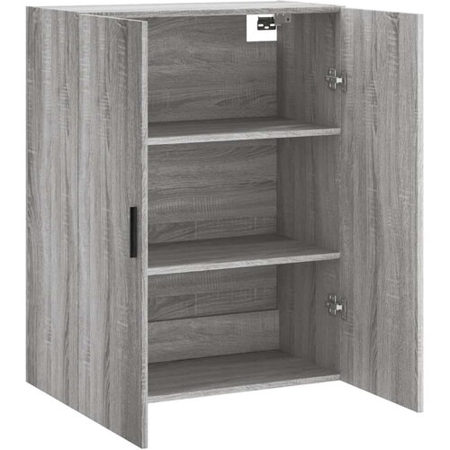 VidaXL Stenska omarica siva sonoma 69,5x34x90 cm Slike