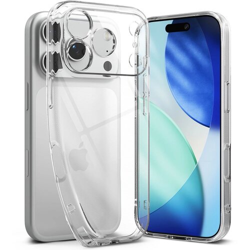 Ringke OVITEK AIR ZA IPHONE 17 PRO, PROZOREN, Z ZA&amp;Scaron;ČITO MAGSAFE, (5000344589) Slike