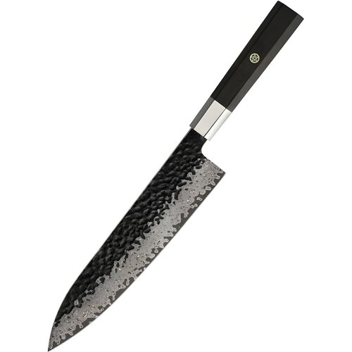  Damaskasti kuhinjski nož YU-37438 - Chef / Smeđa KP37438 Cene