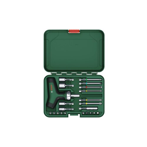 Bosch HOBI 22-delni komplet odvrtača sa čegrt 1600A02Z9T Slike