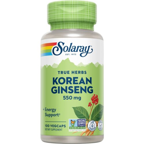  Ginseng (korejski) 550 mg - 100 kaps. Cene