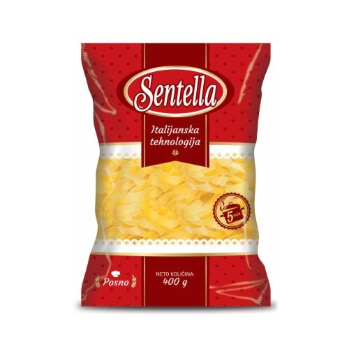 Sentella gnezdo rezanci testenina 400g kesa Cene
