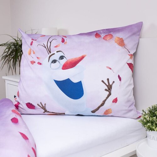 Jerry Fabrics Pamučna dječja posteljina za krevet za jednu osobu 140x200 cm Frozen &amp;quot;Sky&amp;quot; &amp;ndash; Slike