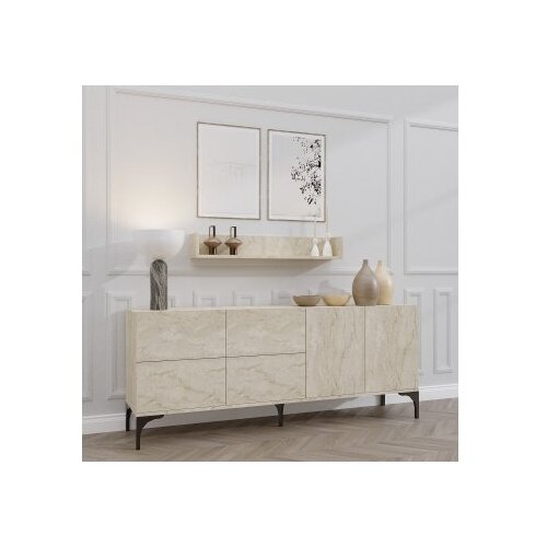 Hanah home komoda stella travertine Cene