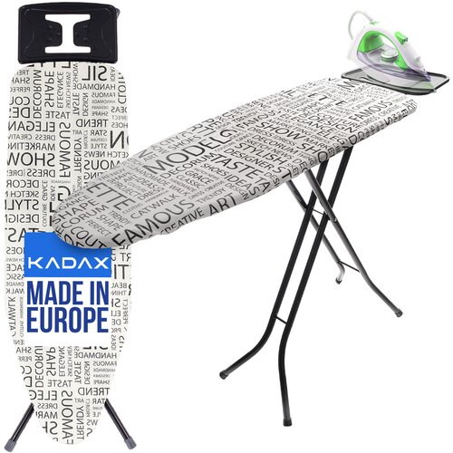KADAX Likalna deska 110x30 cm Zložljiva s standardnim držalom za likalnik, (5000351450) Cene