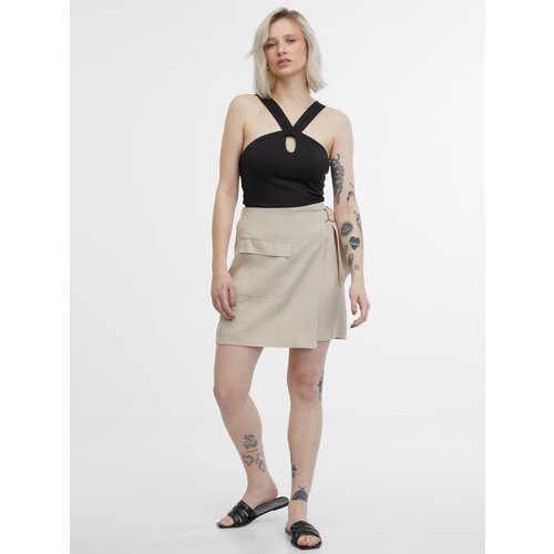 Orsay Beige women's skirt - Women's Cene