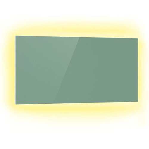 Klarstein Pametni grelnik Mojave 1000 2 v 1 Infrardeči konvektor 120x60cm 1000W RGB osvetlitev Cene