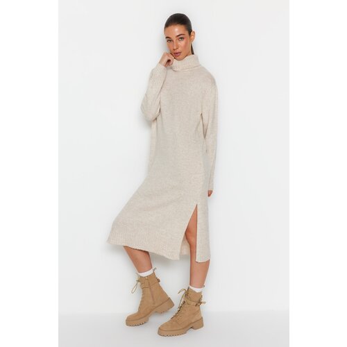Trendyol Dress - Beige - Shift Slike