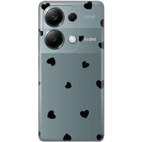 torbica silikonska print skin za xiaomi redmi note 13 pro 4G (eu) hearts Slike