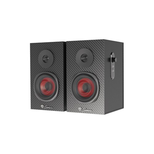 Genesis Helium 200 Gamer PC zvučnik 2.0, crni-crveni Cene