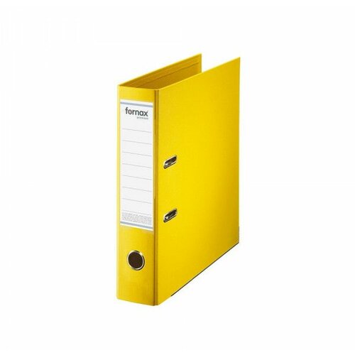 Grafotisak Registrator PVC PREMIUM samostojeći žuti Slike