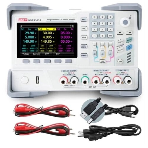 Uni-t UDP3305S - Laboratorijski izvor UDP3305S 0-30V/0-6A Slike