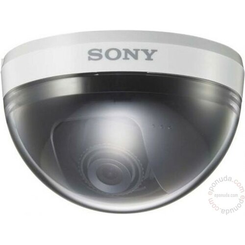 Sony mini dome dan/noć kamera SSC-N11, Super HAD II CCD čip, 540 TVL Slike