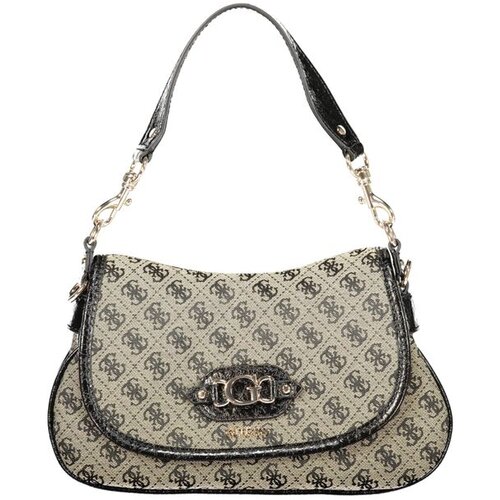 Guess Jeans Allegra ženska torba s logo uzorkom 48x23x13 cm crna Cijene
